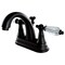 Kingston Brass KS7615WLL 4" Centerset Bathroom Faucet, Oil Rubbed Bronze KS7615WLL - alternate 1